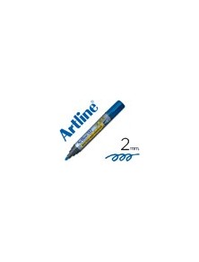 Rotulador artline pizarra ek-517 azul -punta redonda 2 mm -tinta de bajo olor