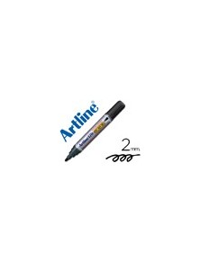 Rotulador artline marcador permanente 170 negro punta redonda 2 mm antisecado