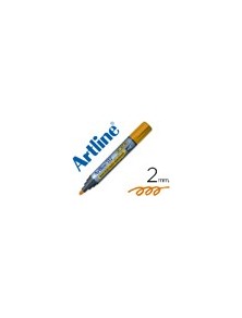 Rotulador artline pizarra ek-517 naranja punta redonda 2 mm tinta de bajo olor