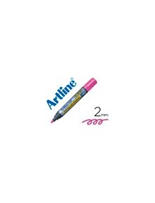 Rotulador artline pizarra ek-517 rosa punta redonda 2 mm tinta de bajo olor