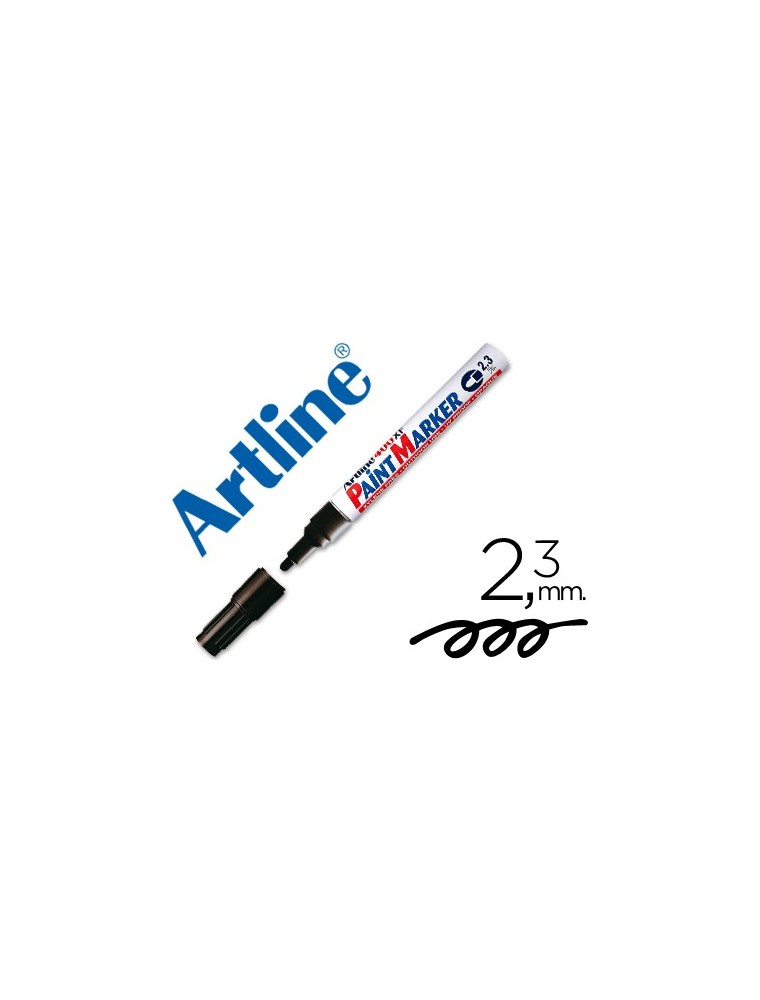 Retolador tinta ultrapermanente Paint Marker