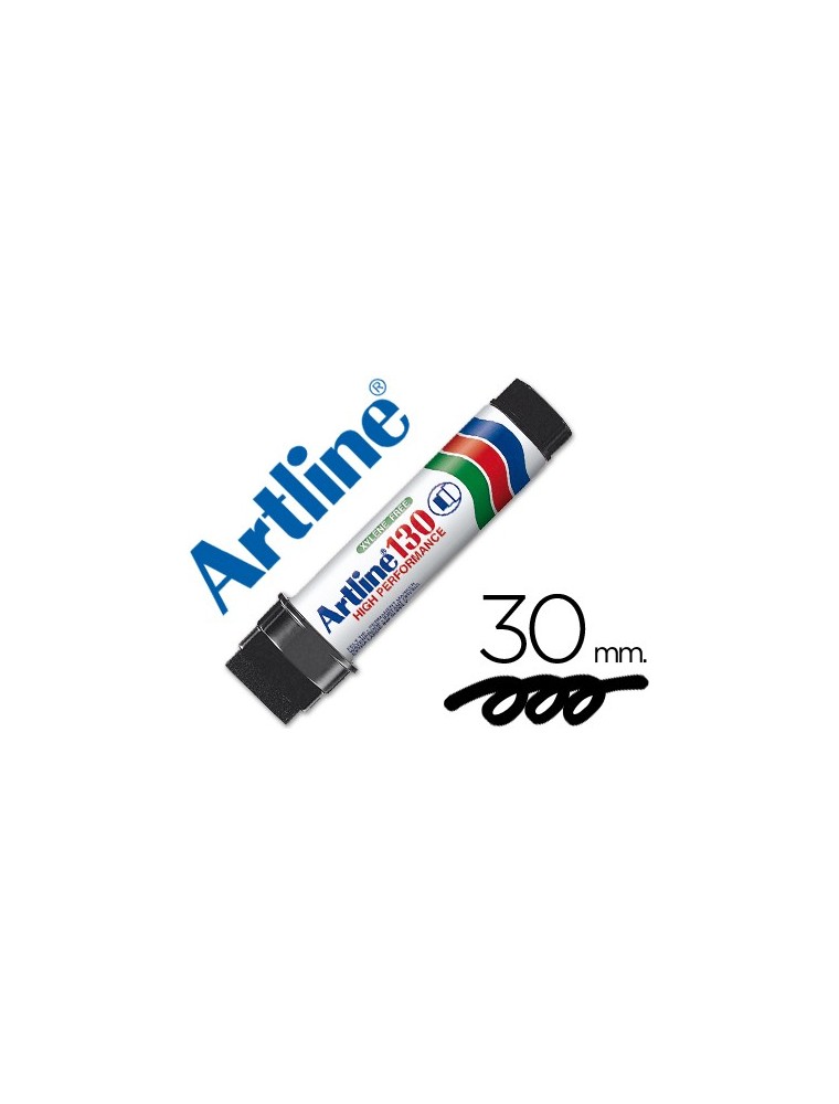 Rotulador artline postermarker ek-130 negro recargable 30 mm