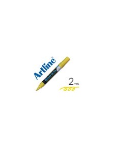 Rotulador artline pizarra verde negra epw-4-am color amarillo bolsa de 4 unidades