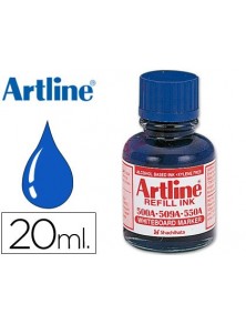 Tinta artline azul para...