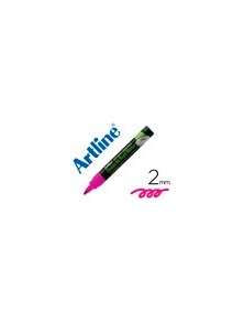 Rotulador artline pizarra verde negra epw-4 vi color violeta bolsa de 4 unidades