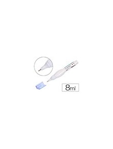 Corrector q-connect lapiz con punta metalica 8 ml