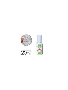 Corrector q-connect aplicador pincel frasco 20 ml