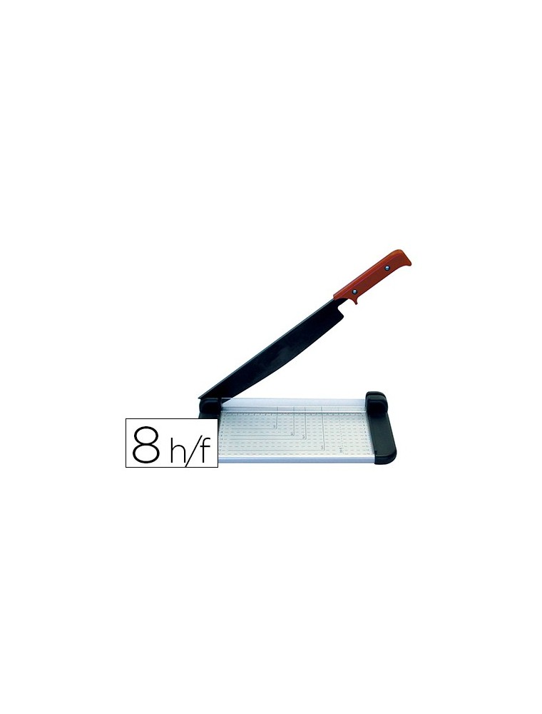 Cizalla mr metalica 6426 -de palanca de 26 cm -con base de aluminio