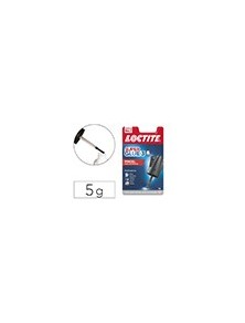 Pegamento loctite 5 gr aplicador de pincel adhesivo instantaneo