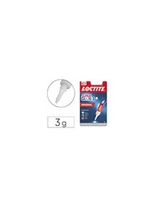 Pegamento loctite 3 gr adhesivo instantaneo original unidad