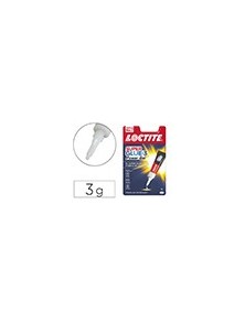 Pegamento loctite power gel 3 gr adhesivo instantaneo unidad