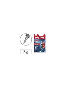 Pegamento loctite super glue 3 1 gr blister mono dosis