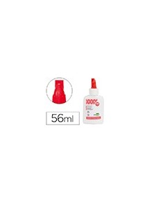 Pegamento cola blanca lavable liderpapel bote de 56 ml