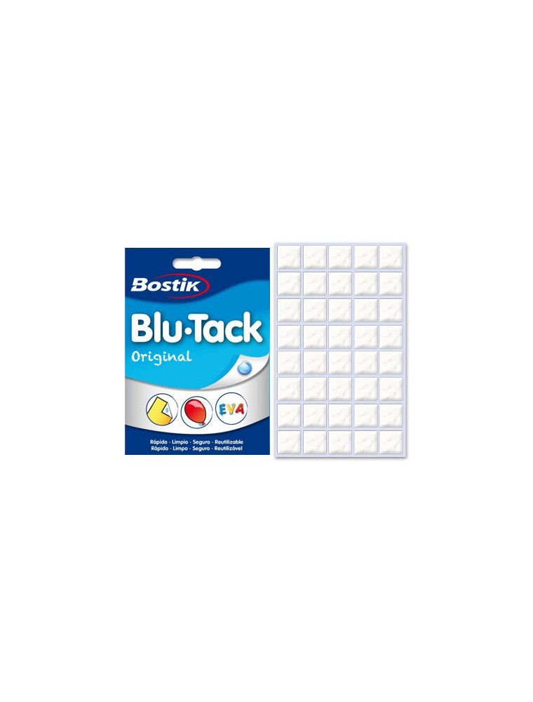 Sujetacosa masilla bostik blu tack