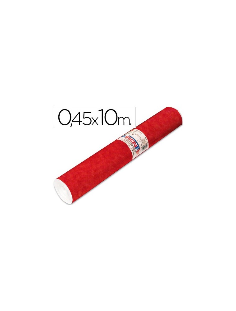 Rollo adhesivo aironfix especial ante rojo 67803 rollo de 10 mt