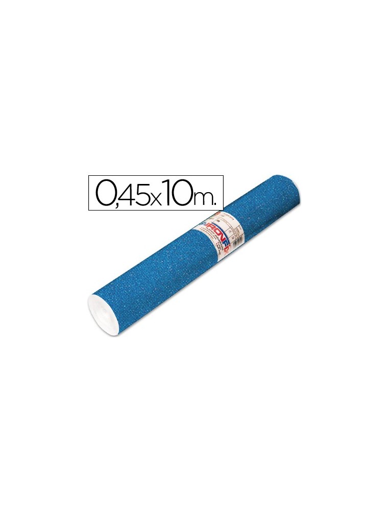 Rollo adhesivo aironfix especial ante azul 67802 rollo de 10 mt