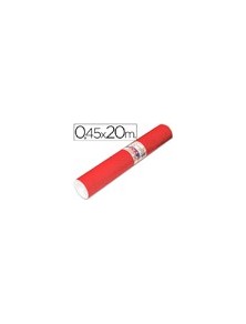 Rollo adhesivo aironfix unicolor rojo mate claro 67151rollo de 20 mt