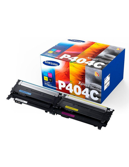 SAMSUNG TONER BK / C / M / Y SL-C430W, 480W (RENDIMIENTO DE 1.500 PAGINAS PARA EL COLOR NEGRO Y 1.000 LOS COLORES) (PACK 4 CO...