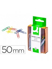 Clips colores q-connect 50...