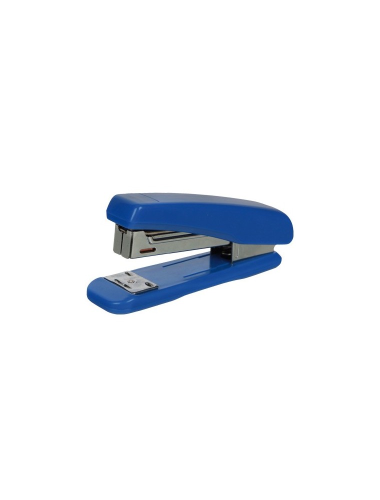 Grapadora q-connect kf11064 plastico azul capacidad 25 hojas