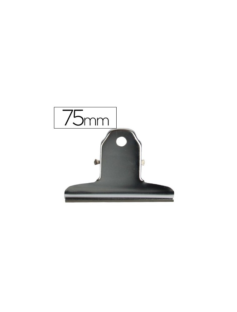 Pinza metalica q-connect 75 mm