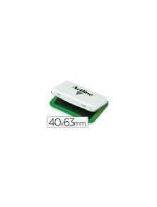 TAMPON Nº 00 VERDE -40X63 MM ARTLINE