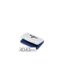 Tampon artline nº00 azul 40x63 mm