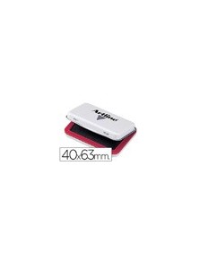 Tampon artline nº00 rojo 40x63 mm