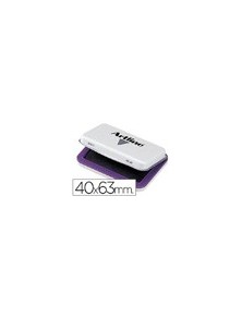 Tampon artline nº00 violeta 40x63 mm