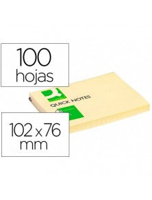 Bloc de notes adhesives de...