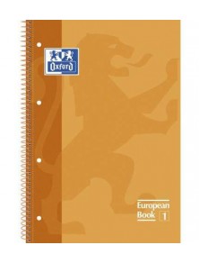 Cuaderno espiral oxford...