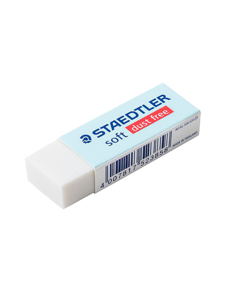 Goma de borrar staedtler soft blanca 526 s20