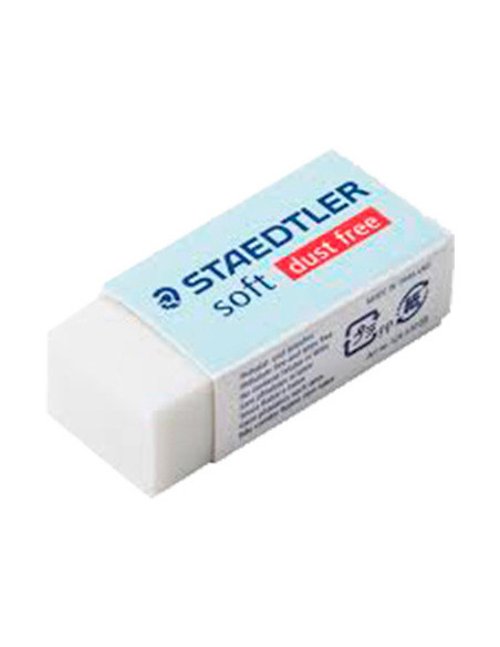 Goma de borrar staedtler soft blanca 526 s30