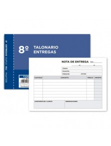 Talonario liderpapel...