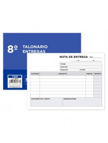 Talonario liderpapel...