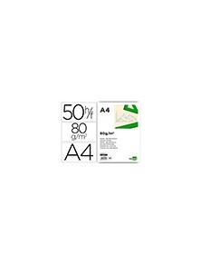 Bloc papel milimetrado liderpapel encolado 210x297mm 50 hojas 80gm2