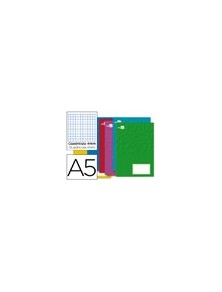 Libreta liderpapel smart a5 32 hojas 60gm2cuadro 4mm con margen