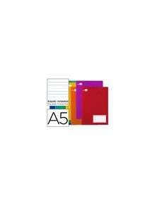 Libreta liderpapel smart a5 32 hojas 60gm2 horizontal con margen