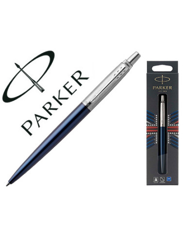 Boligrafo parker jotter core royal blue en blister