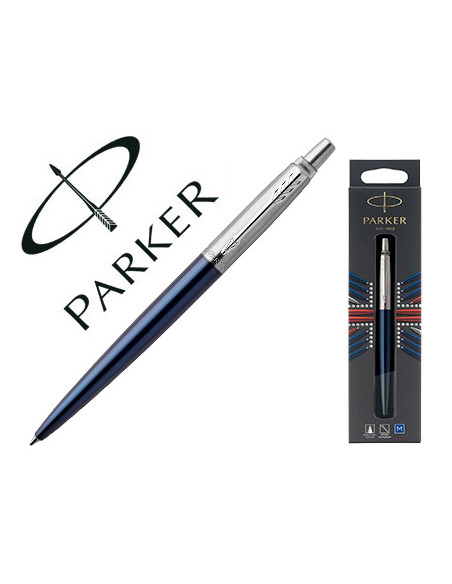 Boligrafo parker jotter core royal blue en blister