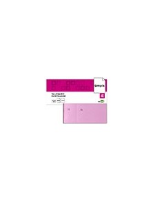 Talonario liderpapel mostrador 60x145 mm tl05 rosa con matriz