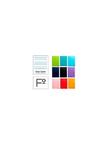 Cuaderno espiral liderpapel folio smart tapa blanda 80h 60gr pauta 3,5mm con margen colores surtidos