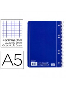 Cuaderno espiral liderpapel...