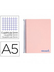 Cuaderno espiral liderpapel...