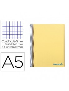 Cuaderno espiral liderpapel...