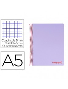 Cuaderno espiral liderpapel...