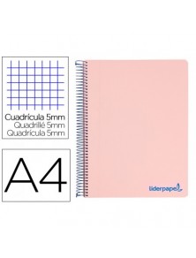 Cuaderno espiral liderpapel...