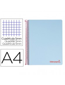 Cuaderno espiral liderpapel...