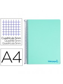 Cuaderno espiral liderpapel...