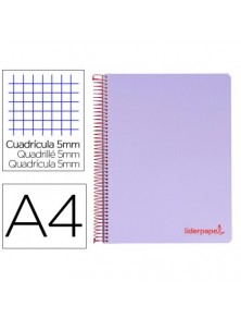 Cuaderno espiral liderpapel...